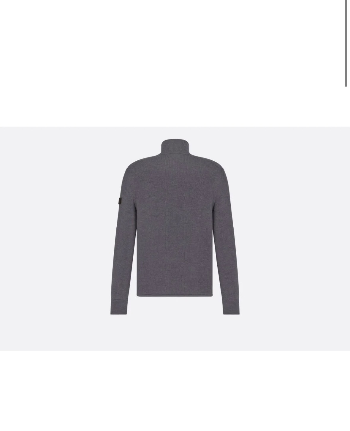 C.D Cardigan in Grey