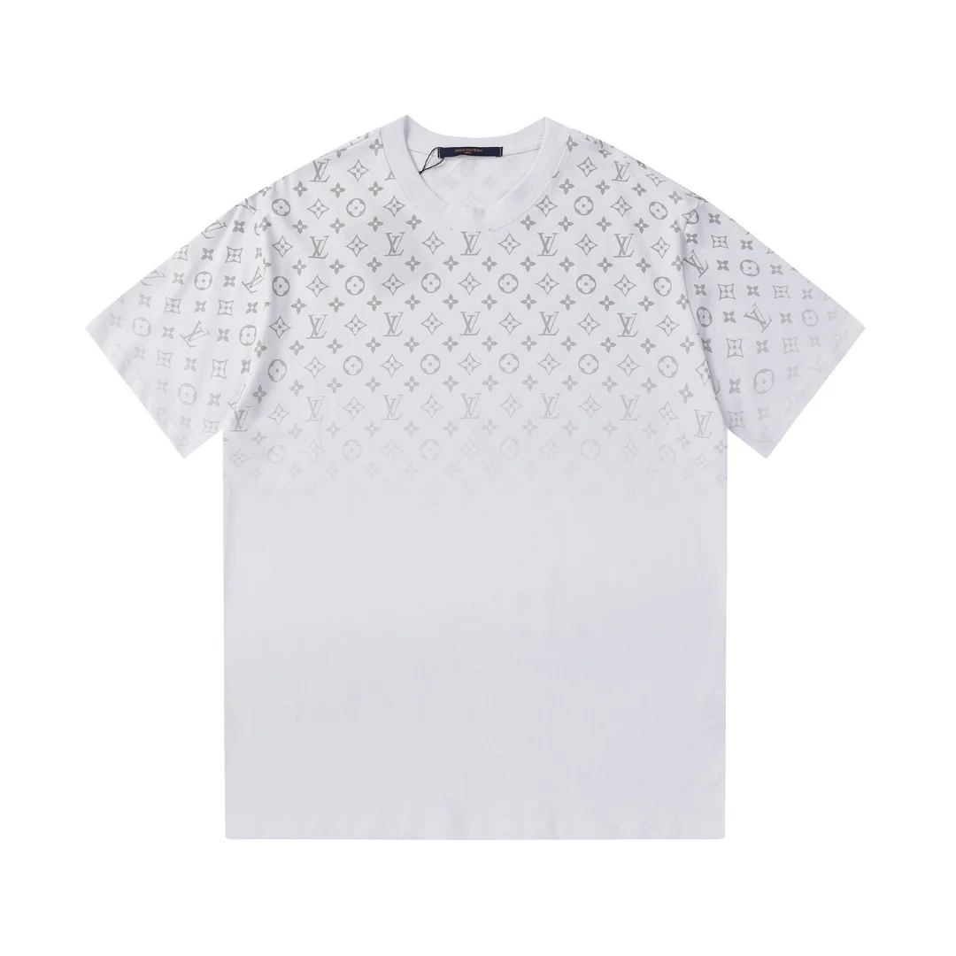 Louis Monogram White T-Shirt