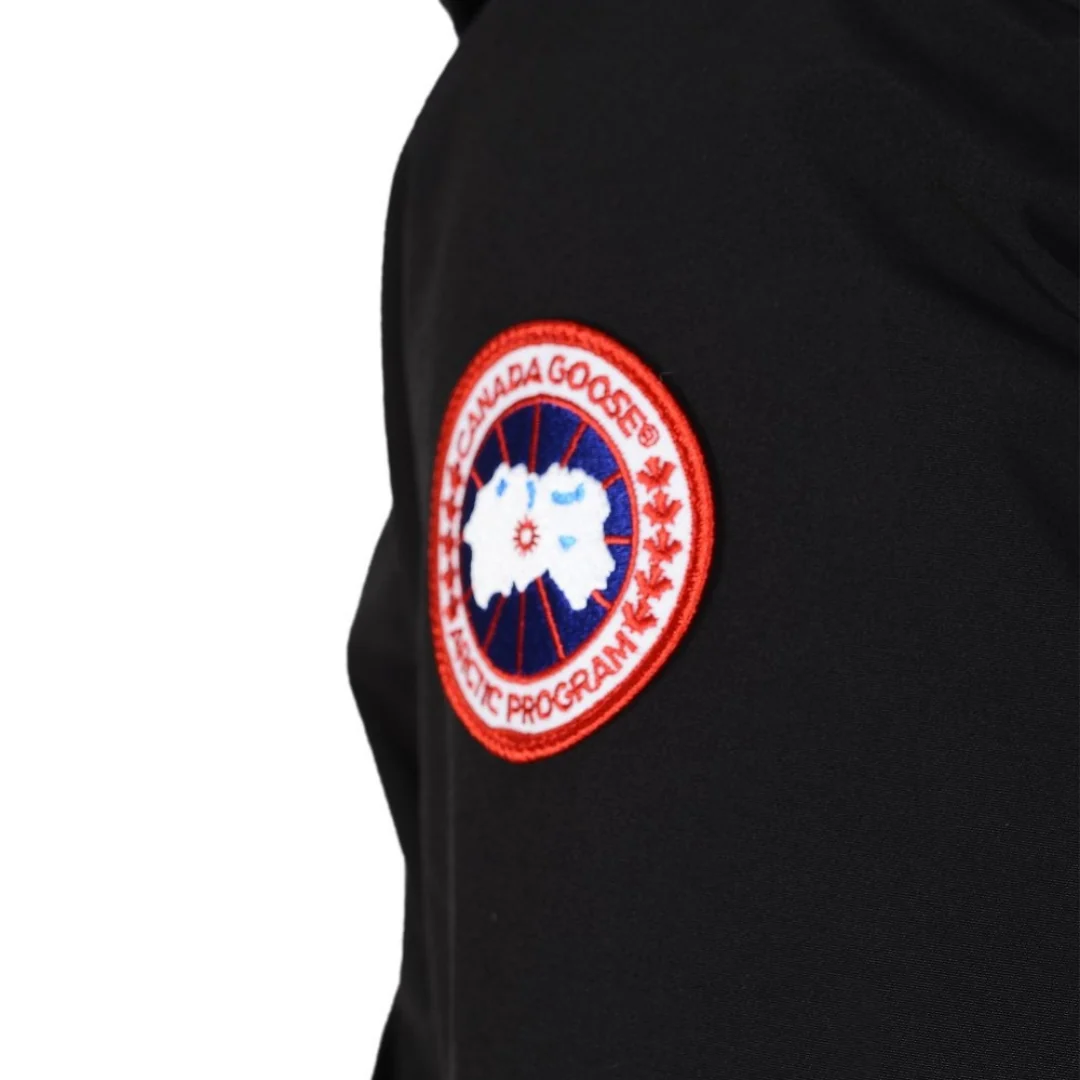 Goose Jacket Langford Black Parka