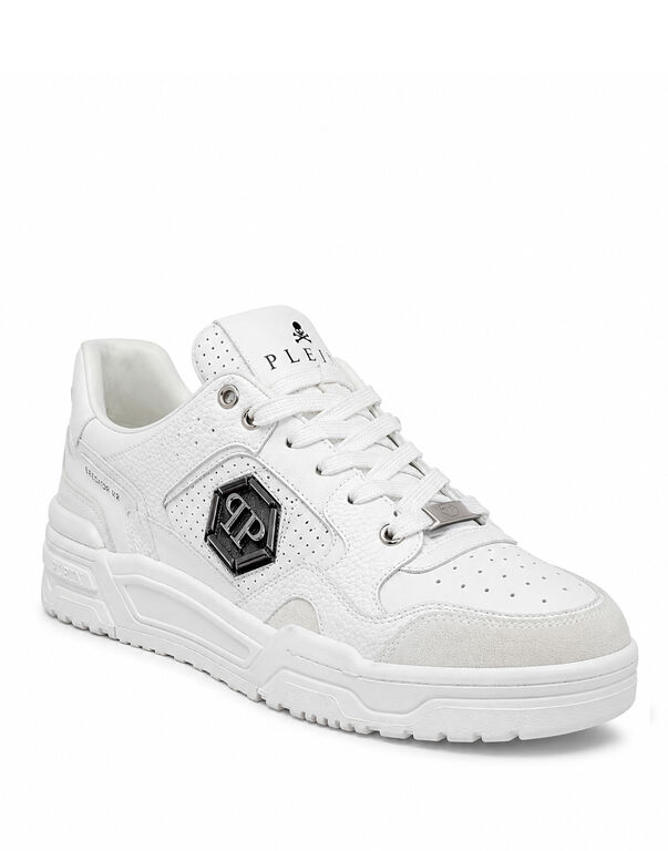 Plein Low Top Predator V2 White