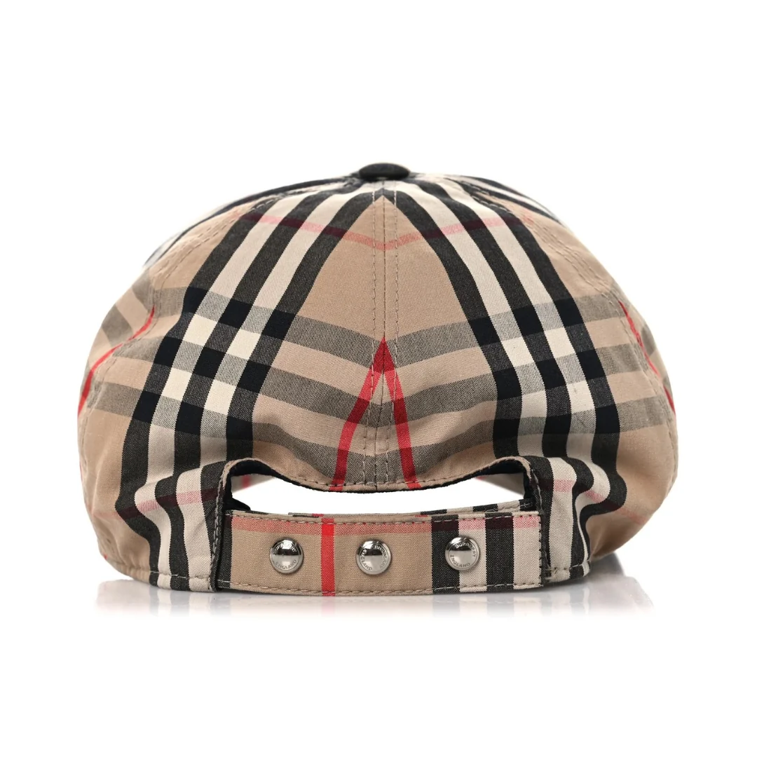 Brbrry BB Monochromatic Men Cap