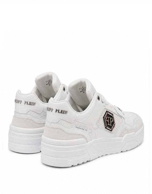 Plein Low Top Predator V2 White