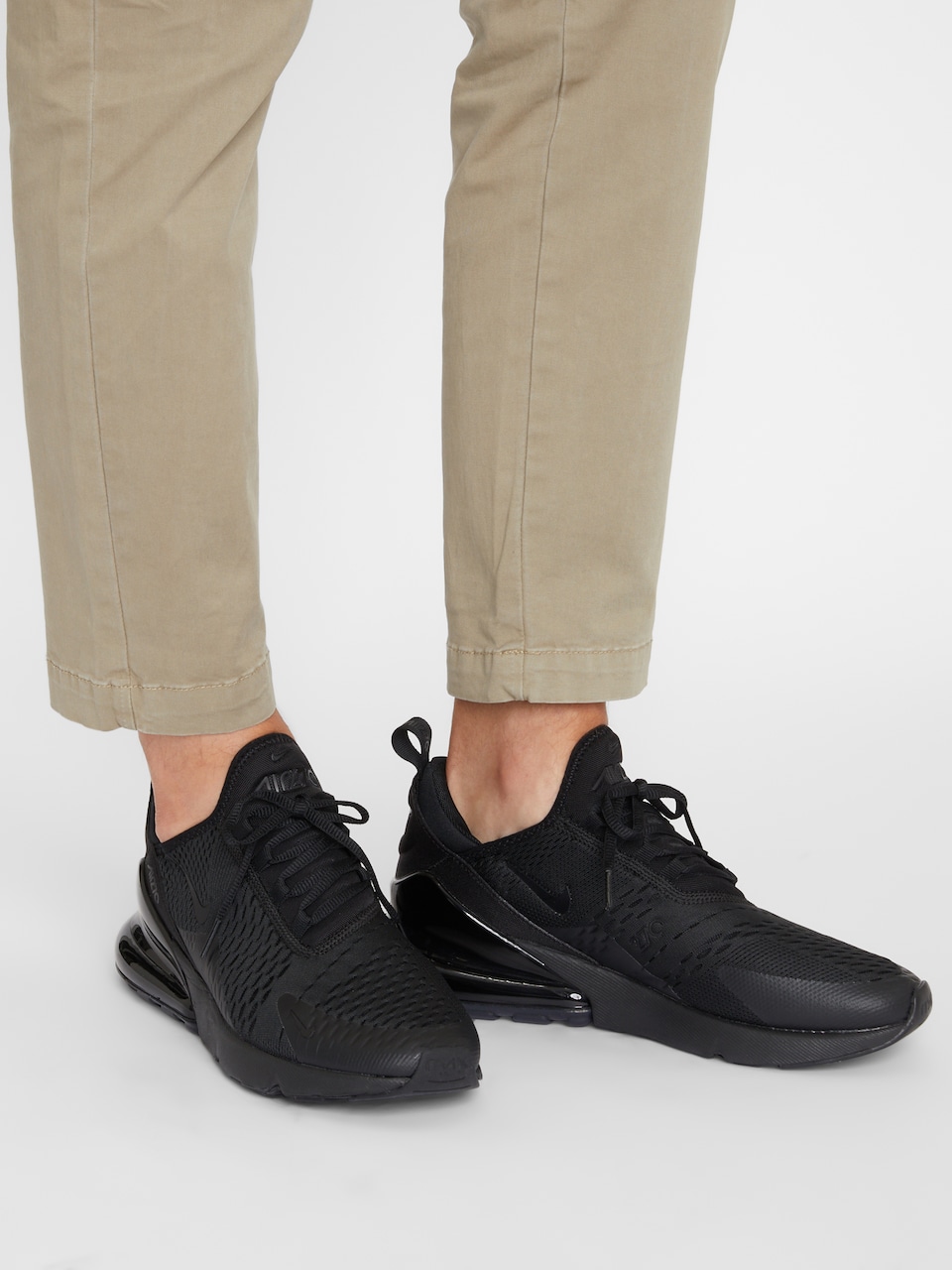 NKE 270s Triple Black