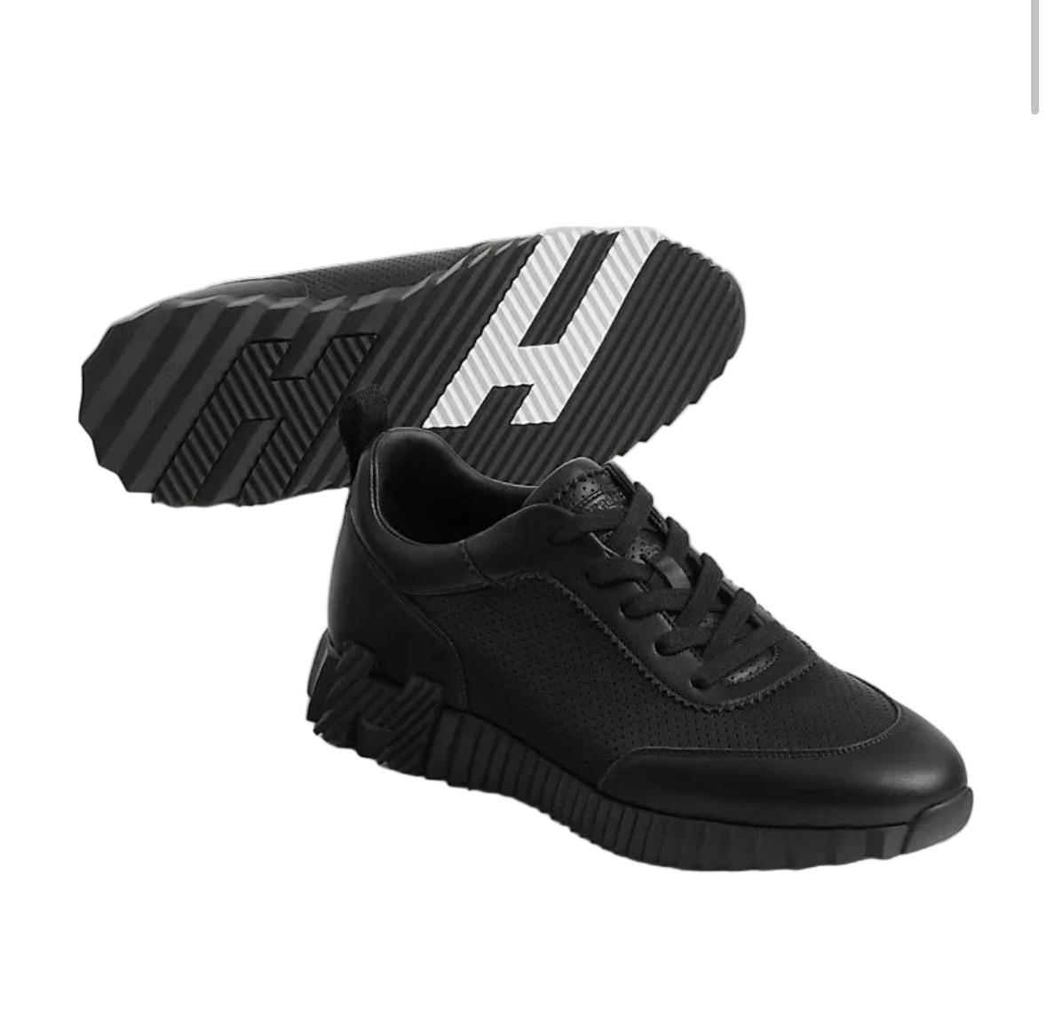 Herme Bouncing Sneaker Noir