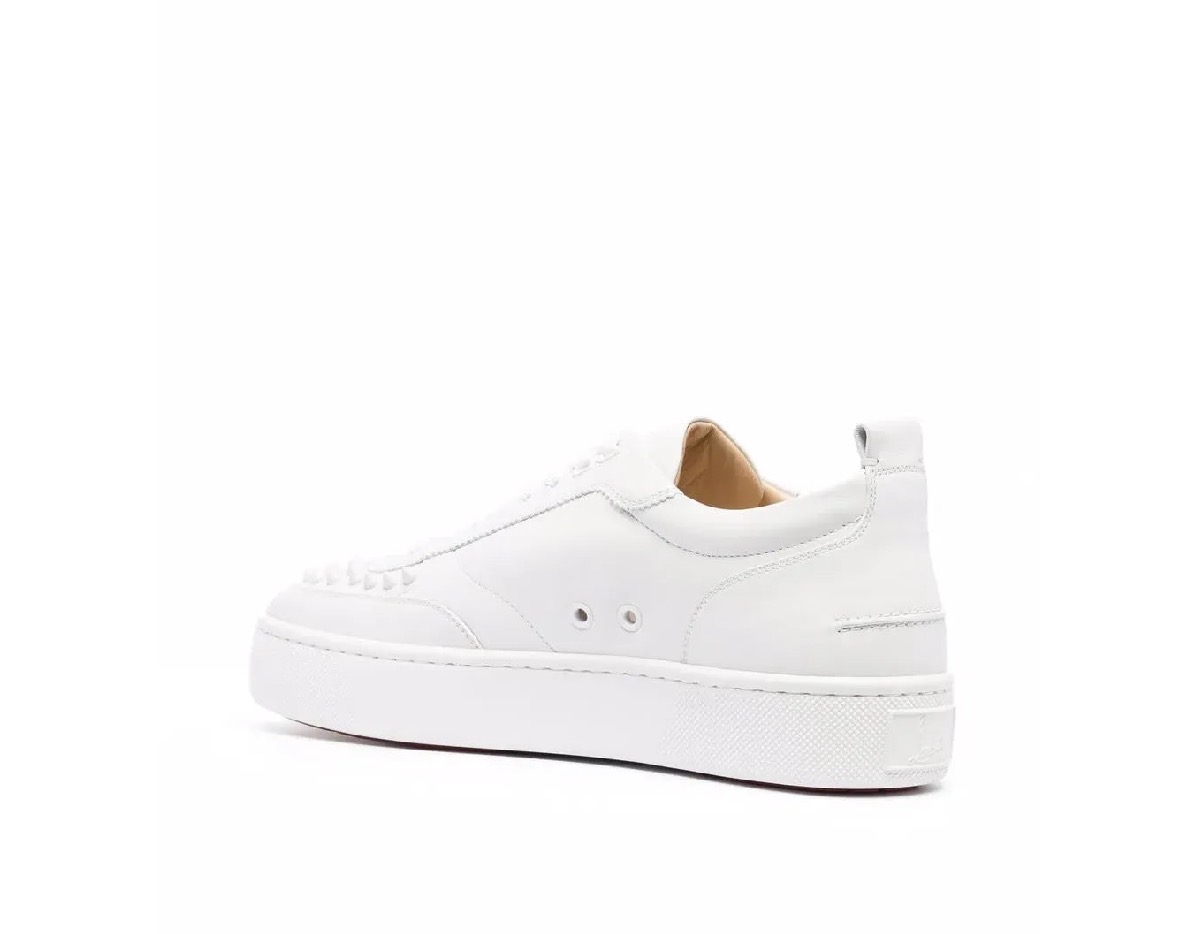 Loubs White sneakers
