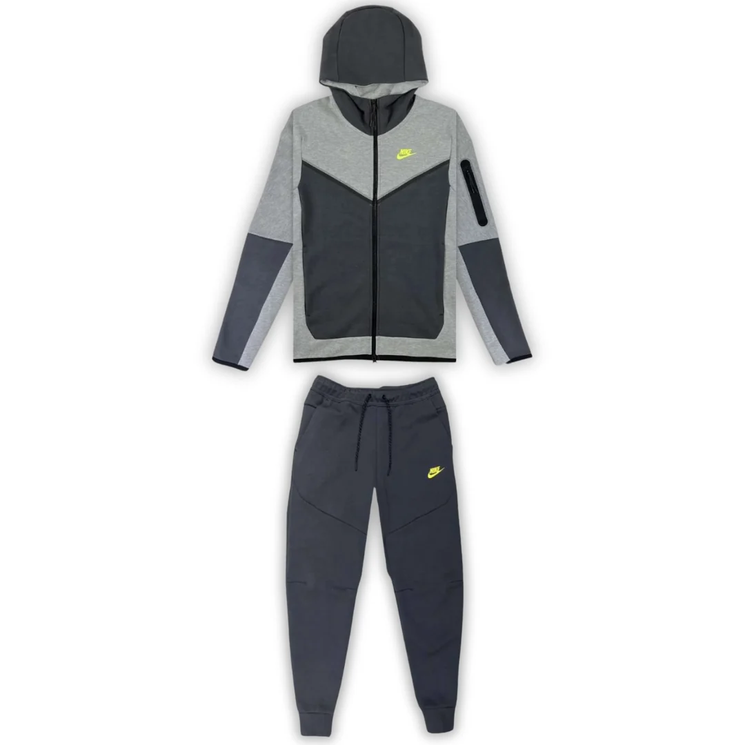 NKE Tech Grey/Anthracite/Volt Tracksuit
