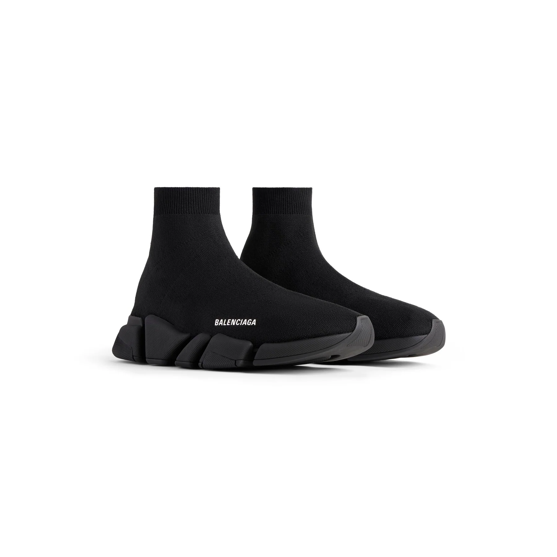 Balenciga Speed Shoes Fully Black V2