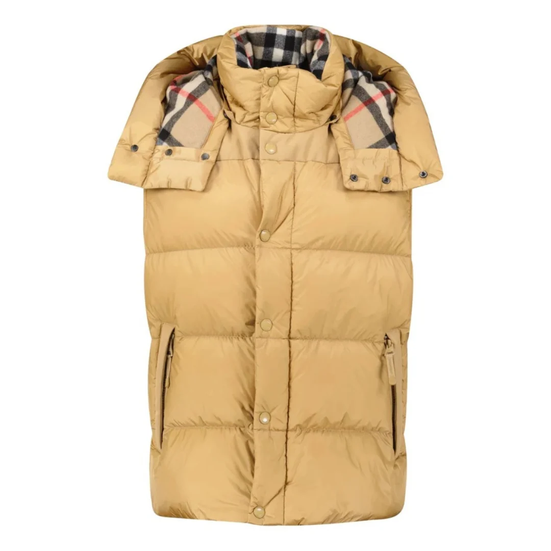 Brbrry Jacket BB Leeds Yellow Detachable Men