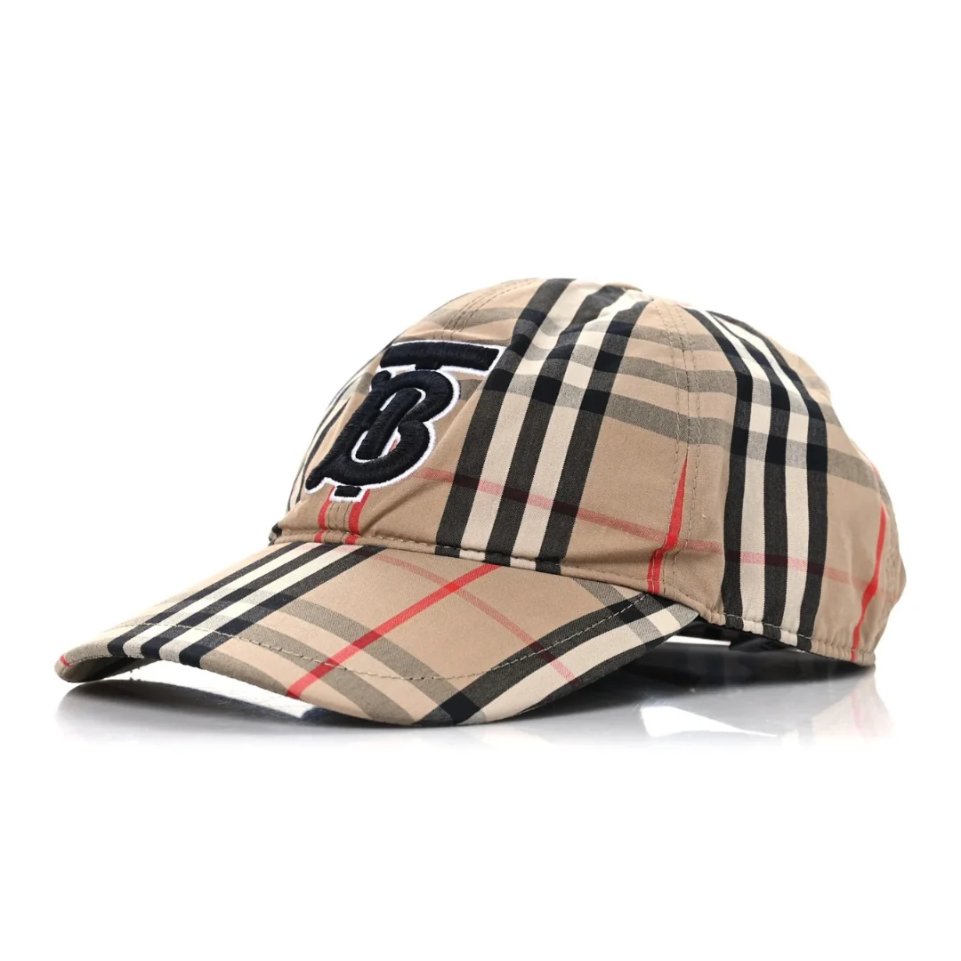 Brbrry BB Monochromatic Men Cap