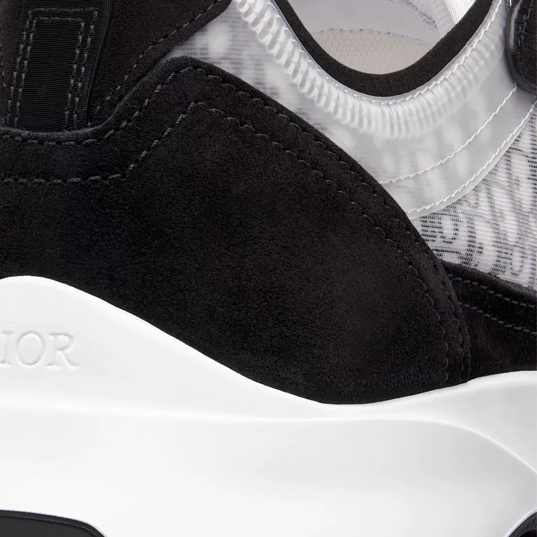 B25 C.D Shoes White Black