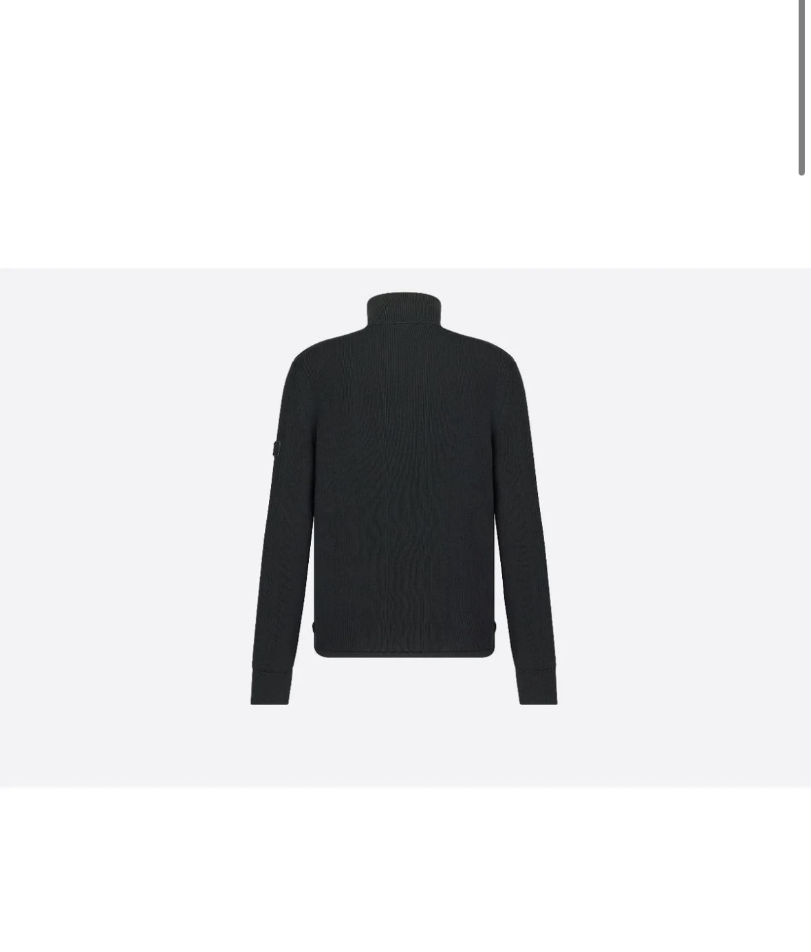 C.D Cardigan in Black