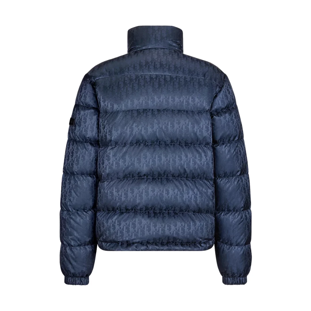C.D Monogram Navy Jacket