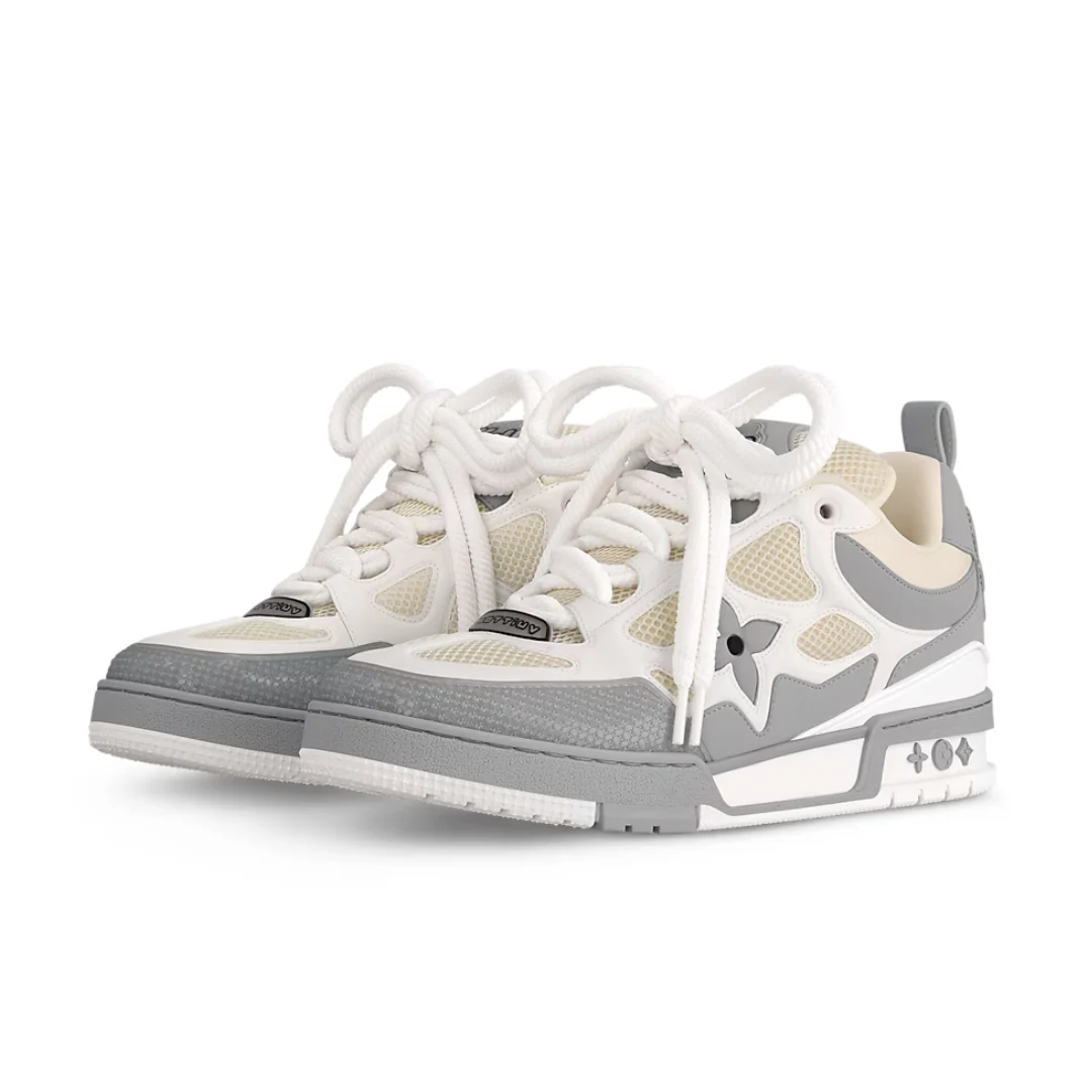 Louis Skate Monogram Grey/Beige Trainer