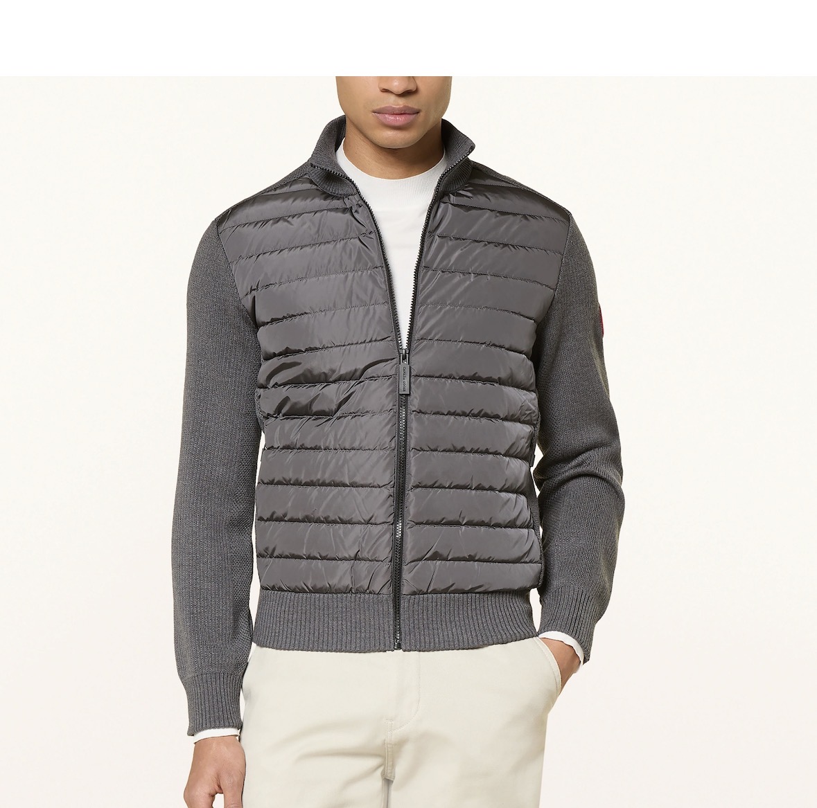 Goose Cardigan in Grey