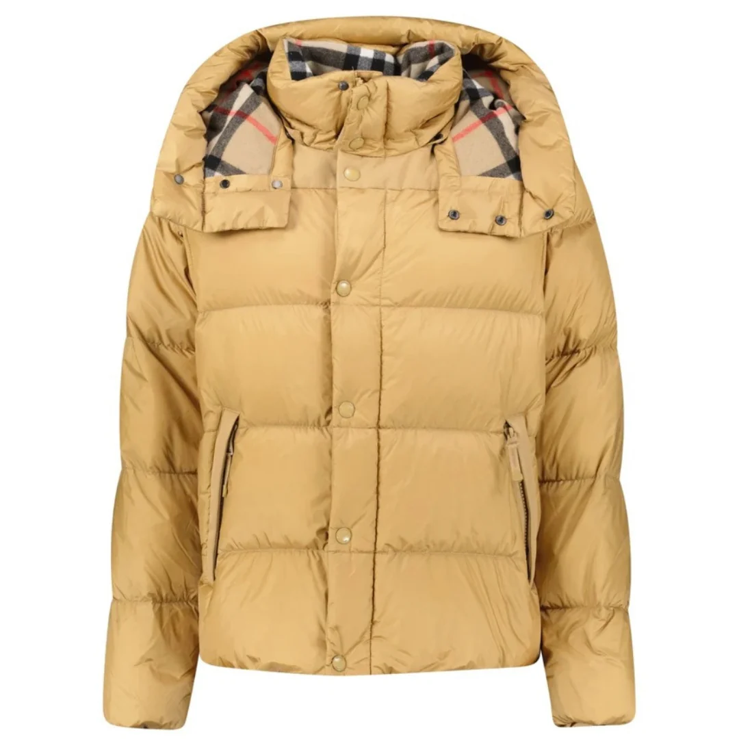 Brbrry Jacket BB Leeds Yellow Detachable Men