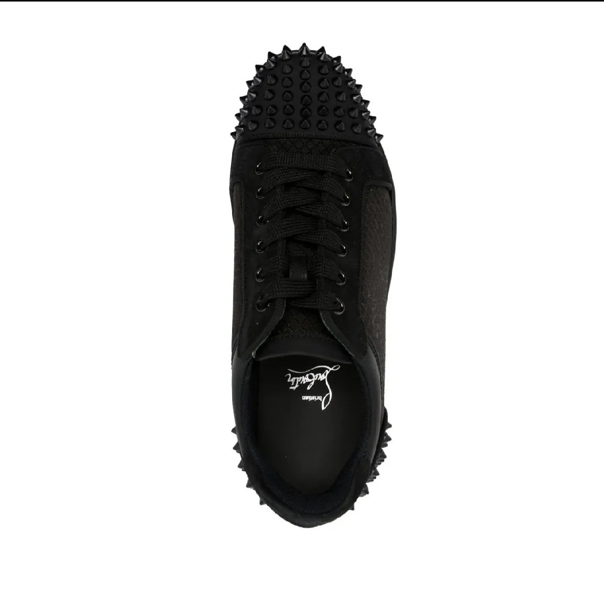 Loubs Black sneakers