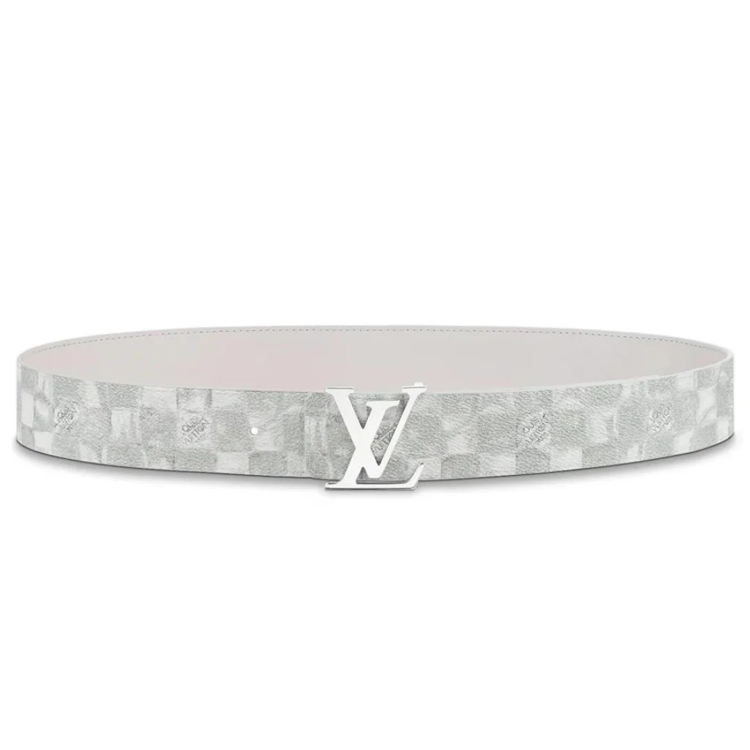 Louis Monogram Belt