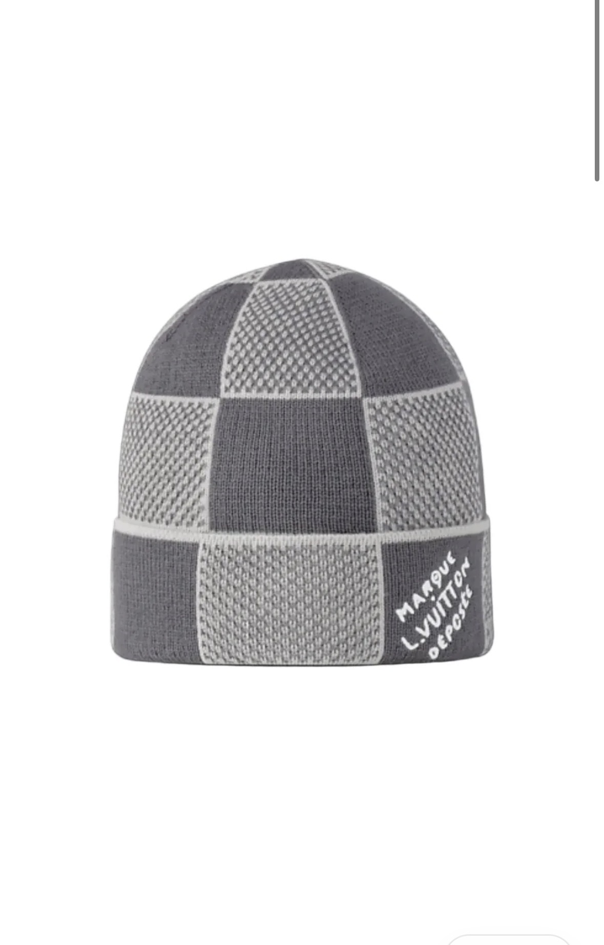 Louis Heritage Damier Beanie in 3 Colors