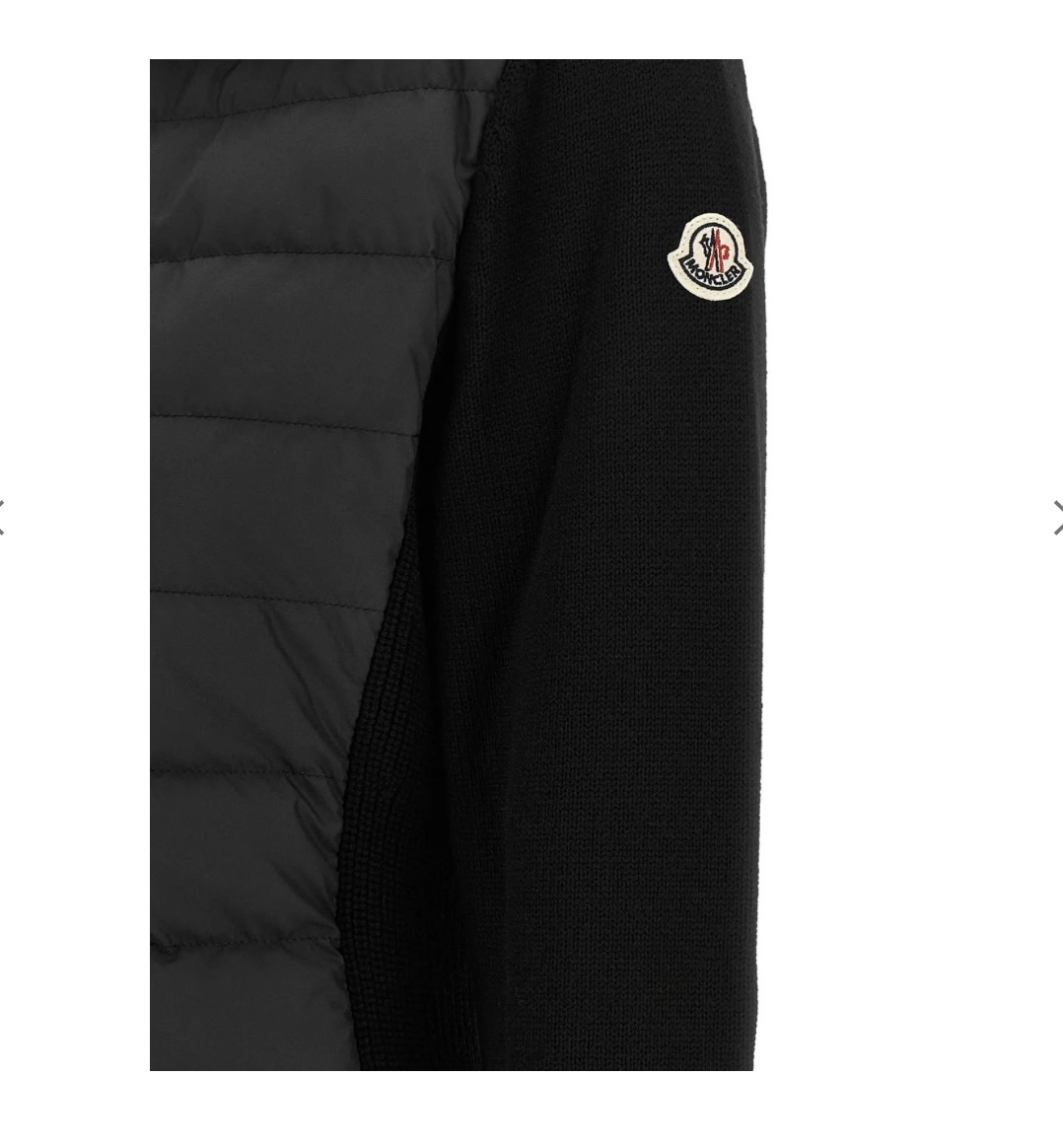 Monclr Cardigan Women Zip-Up Padded