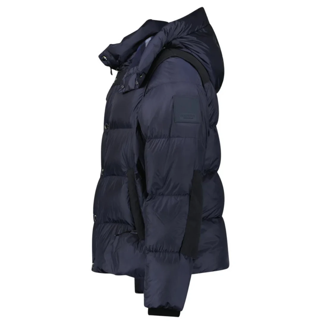 Brbrry Jacket BB Leeds Navy Detachable Men