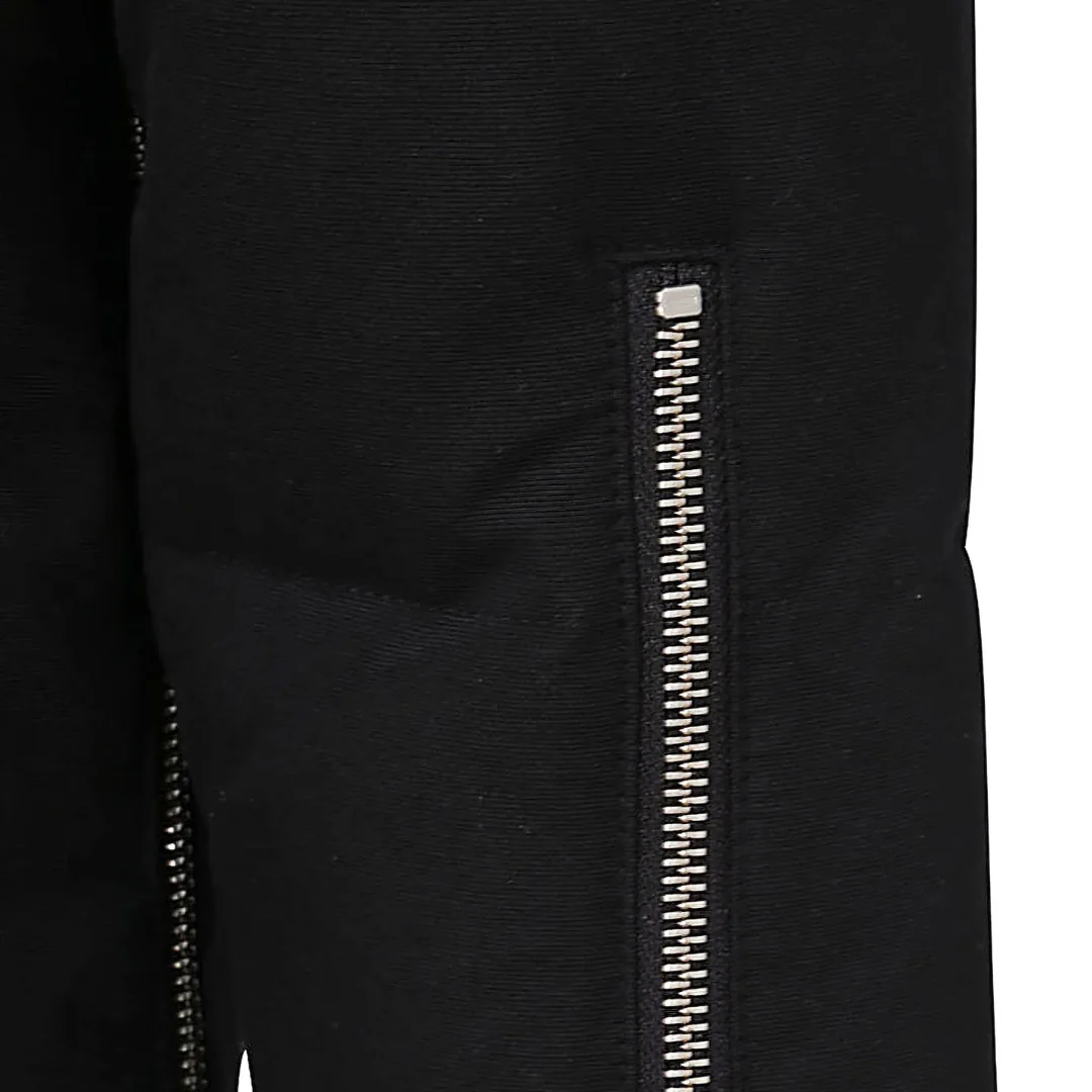 Moose Jacket Full Black Fur Men