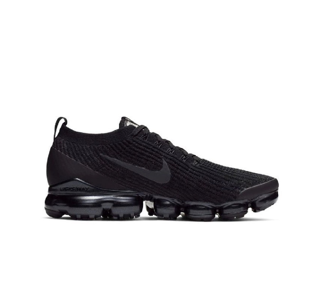 NKE Vapormax FlyKnit 3.0 Triple Black