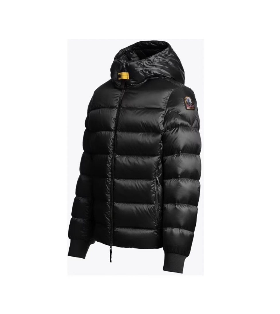 Parajumpe Puffer Bomber Jacket Black