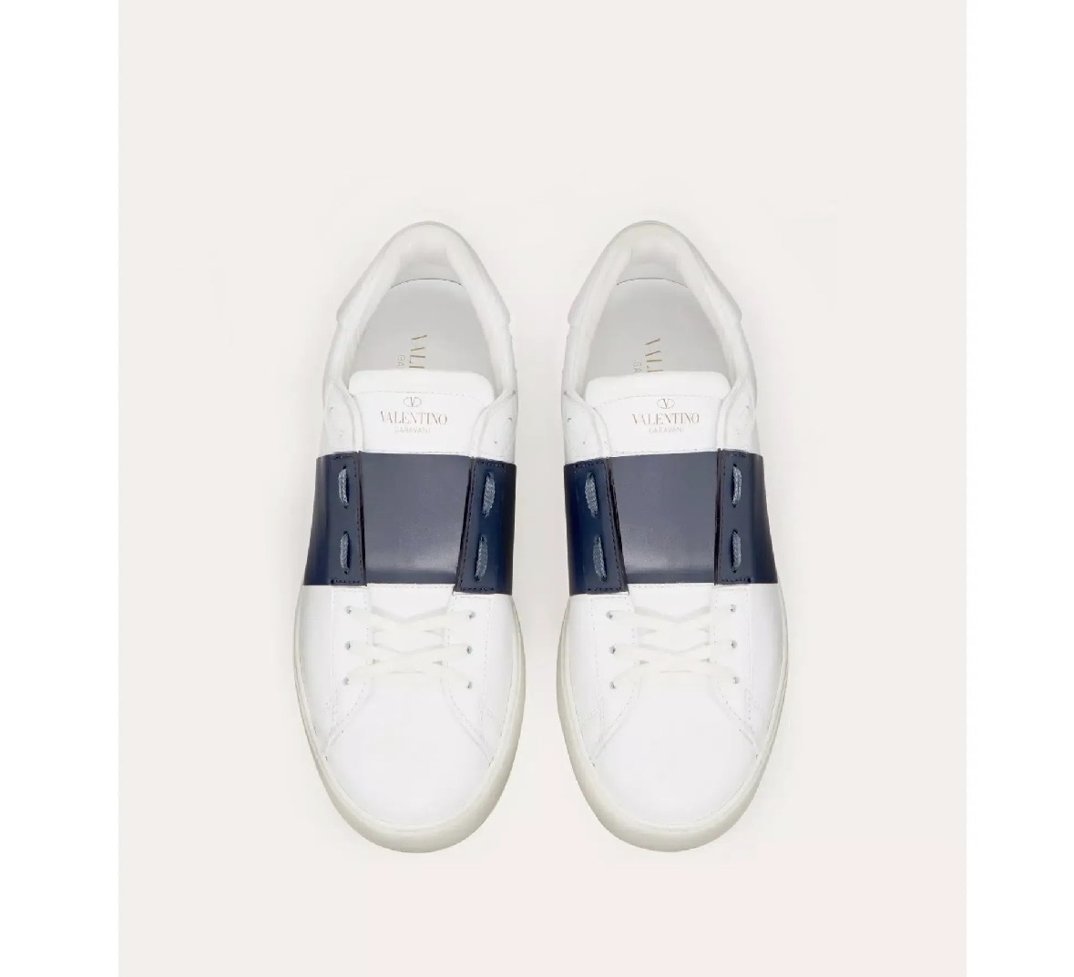 Vale Open Sneakers Navy