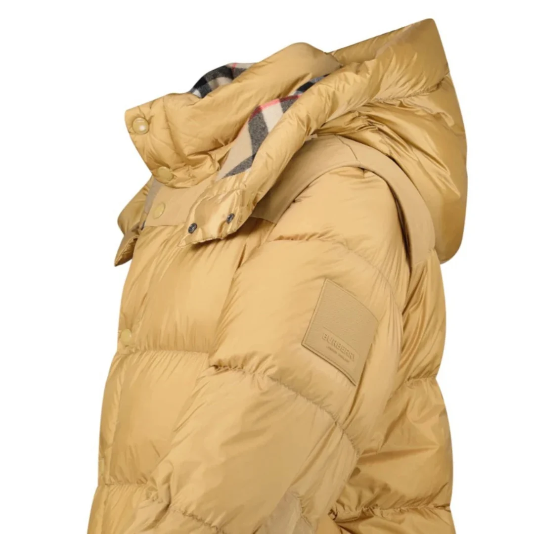 Brbrry Jacket BB Leeds Yellow Detachable Men