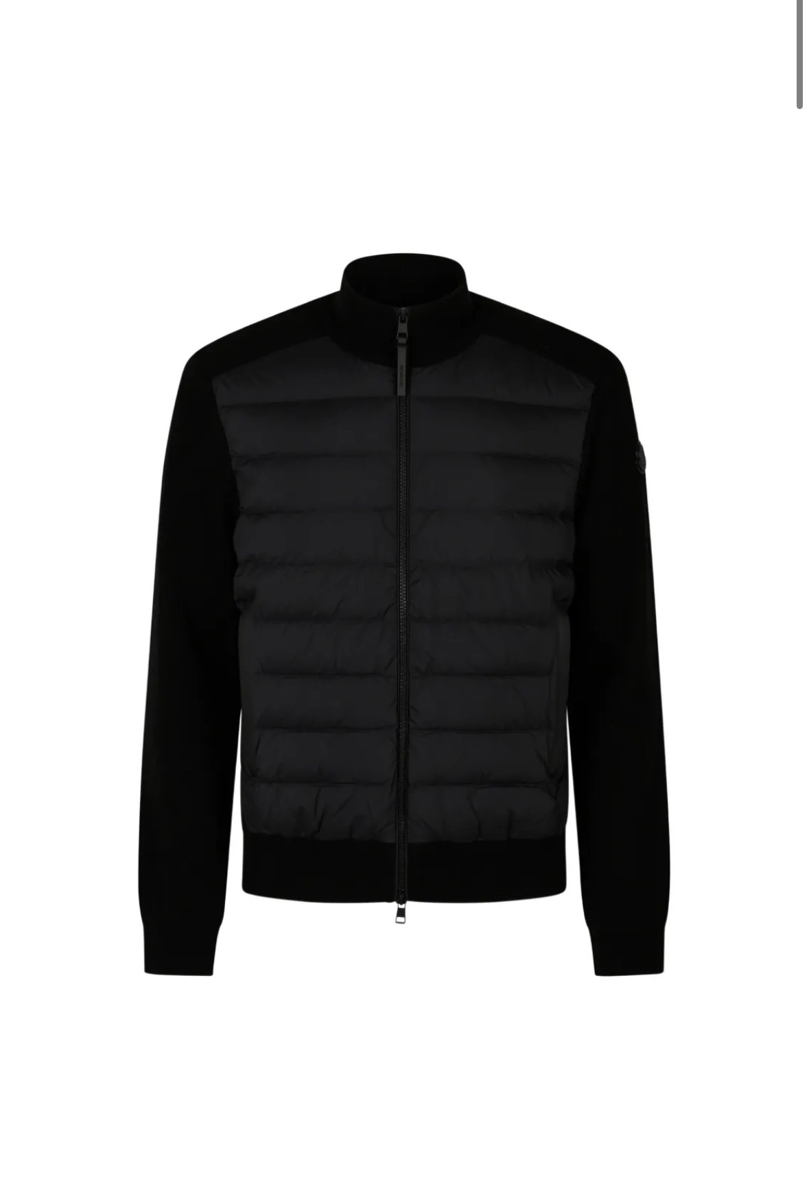 Monclr Cardigan Black Label