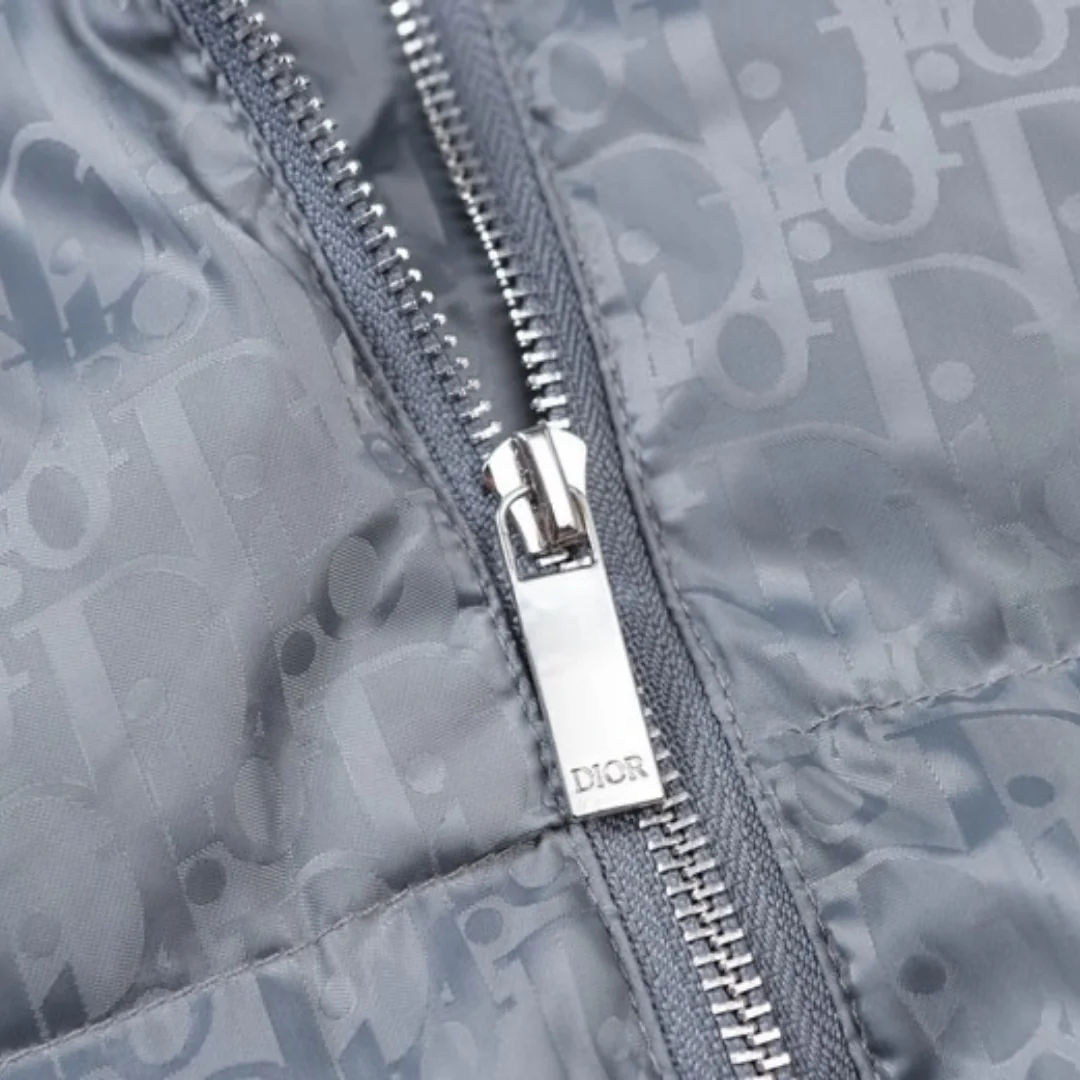 C.D Monogram Grey Jacket