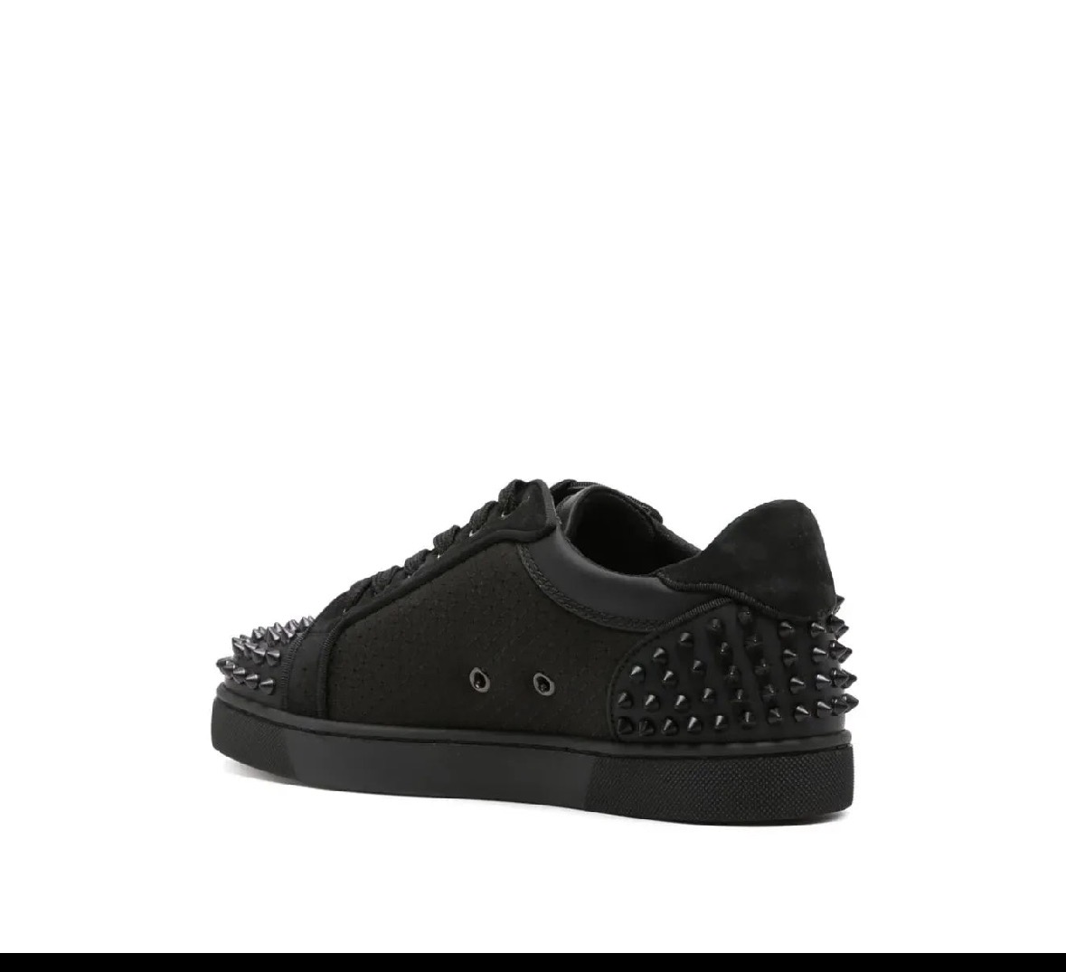 Loubs Black sneakers