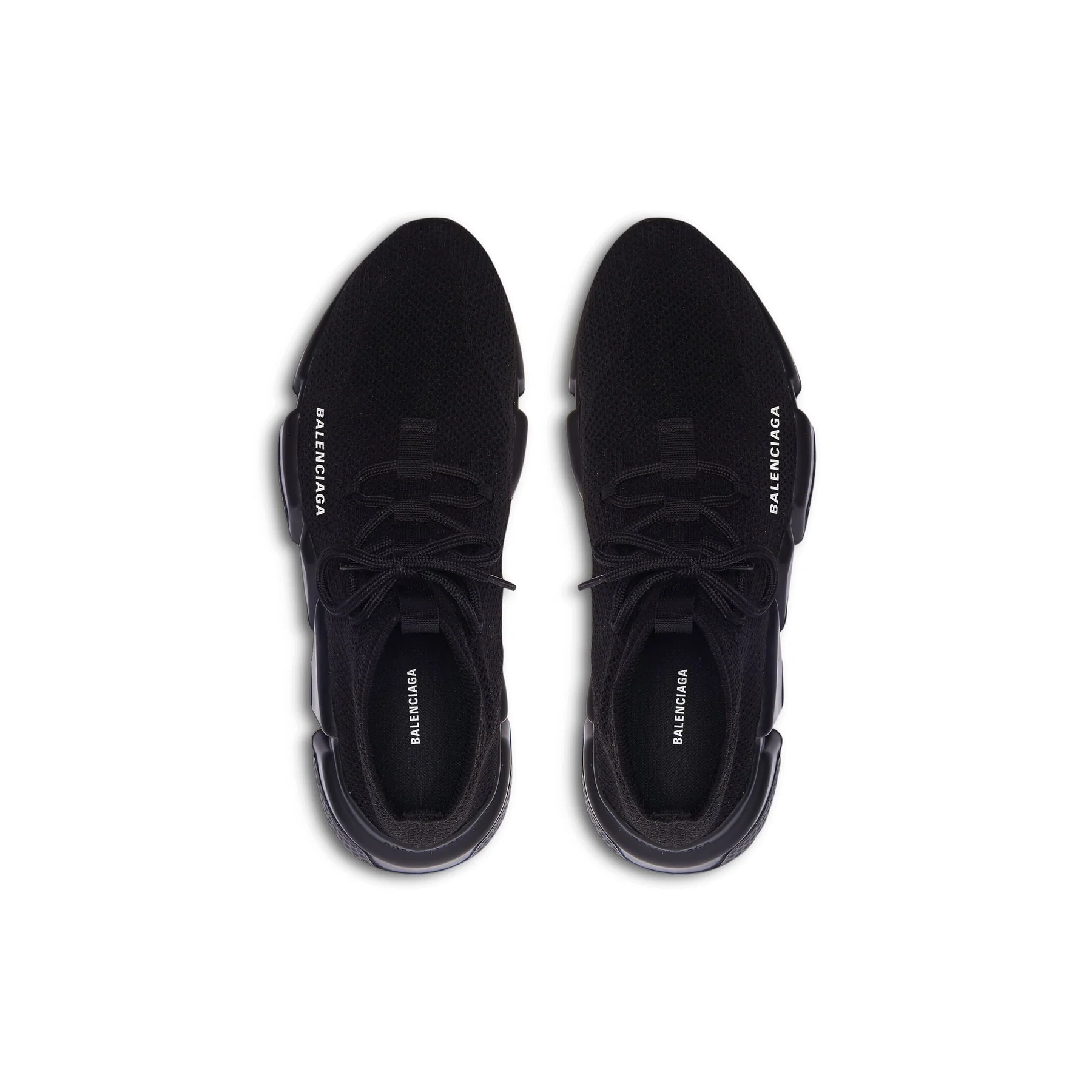 Balenciga Speed Low Shoes Fully Black