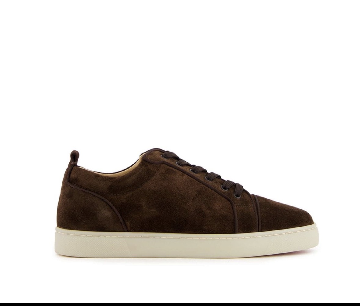 Loubs Dark Brown sneakers