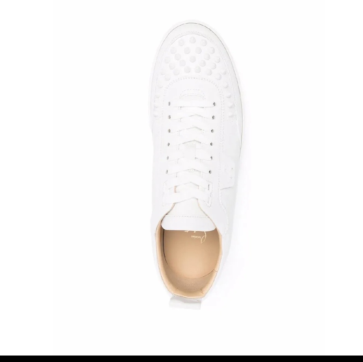 Loubs White sneakers