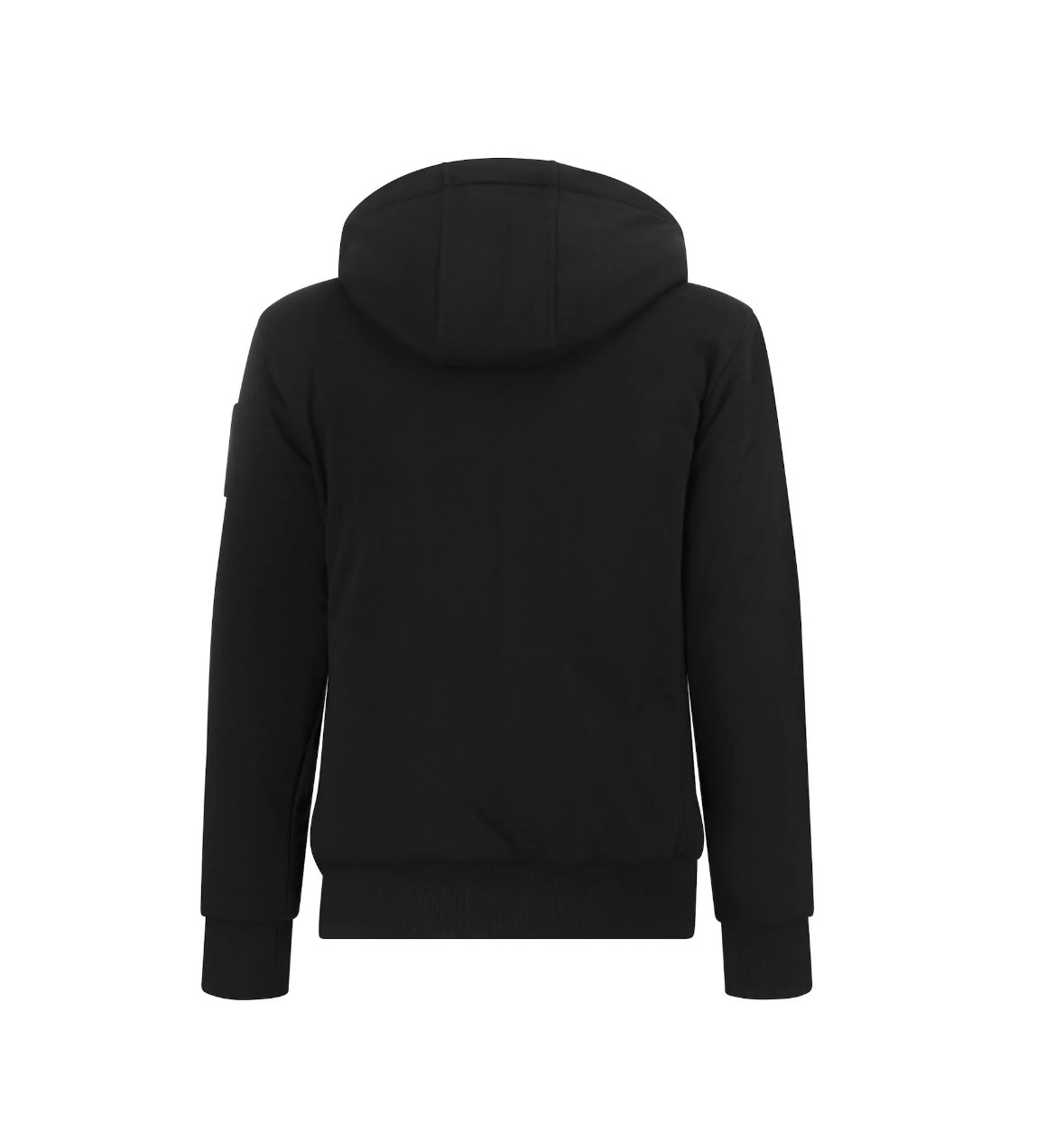 Moose Bunny Zip-Up Gold logo Hoodie