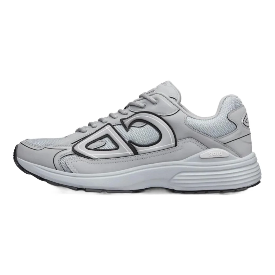 B30 Shoes C.D Silver Grey
