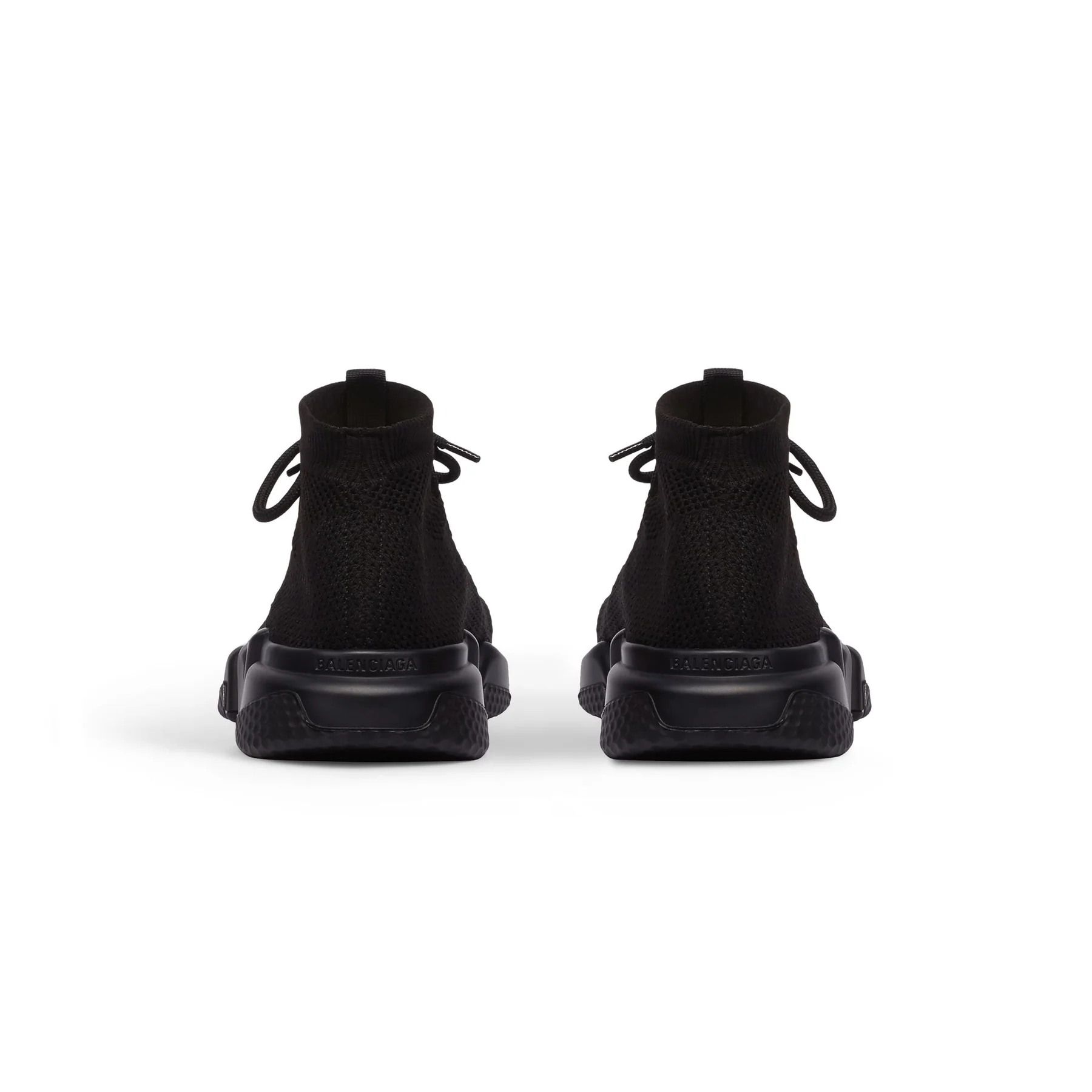 Balenciga Speed Low Shoes Fully Black