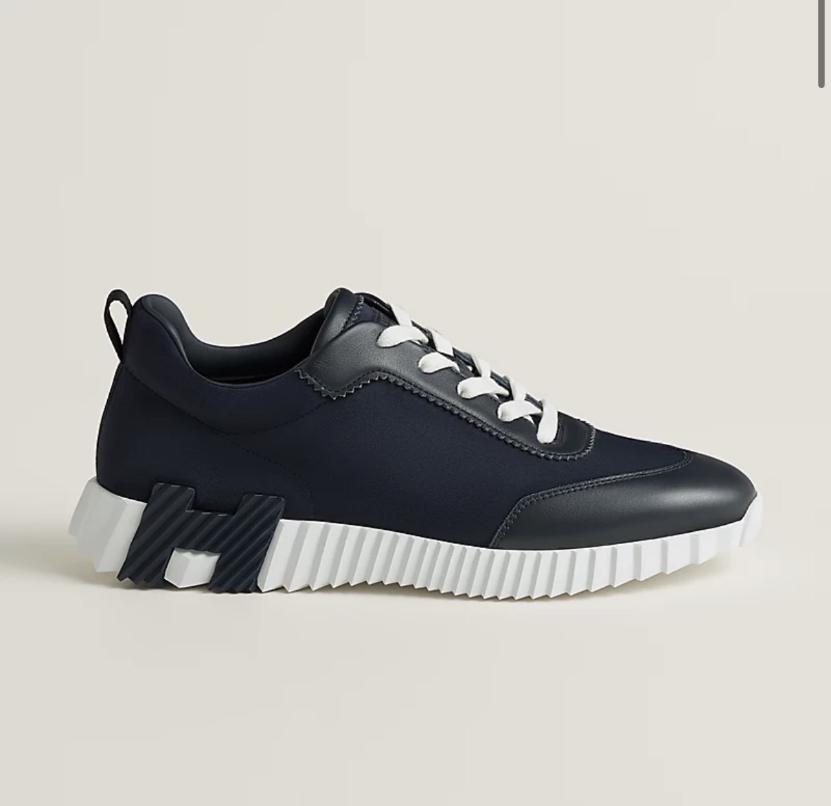 Herme Bouncing Sneaker Marine