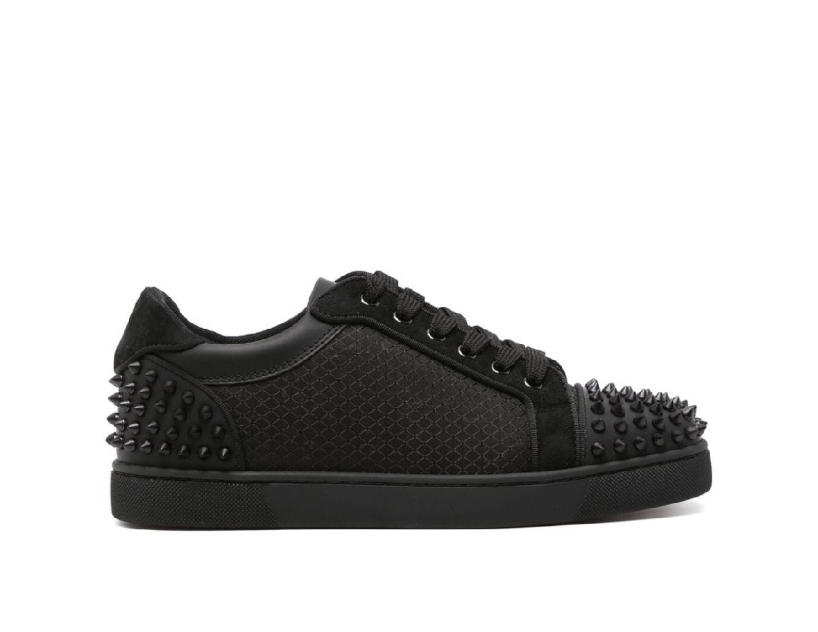 Loubs Black sneakers