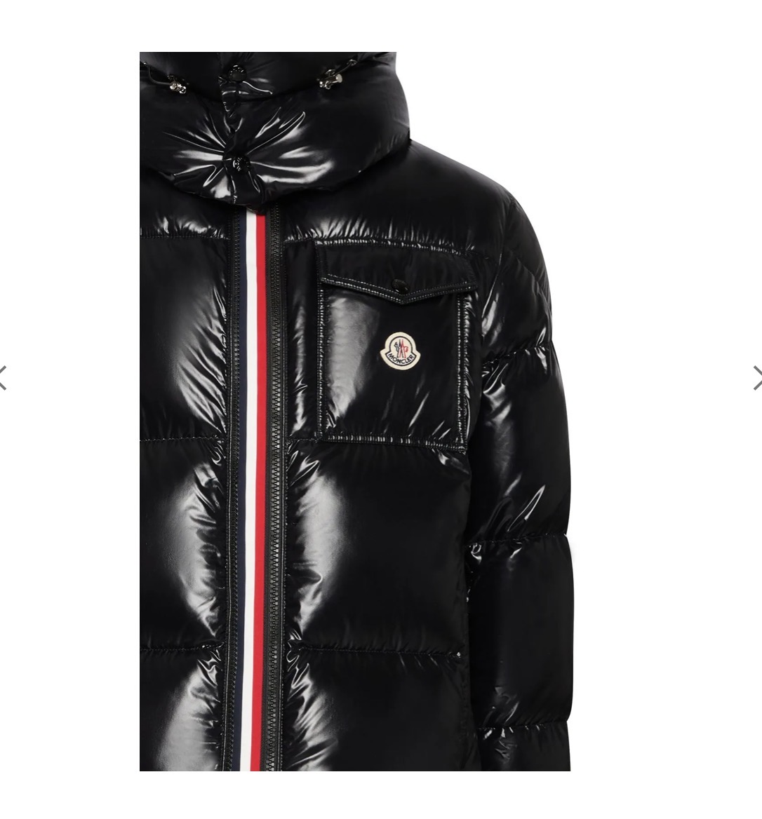 Monclr Montbeliard Hooded Short Down Jacket