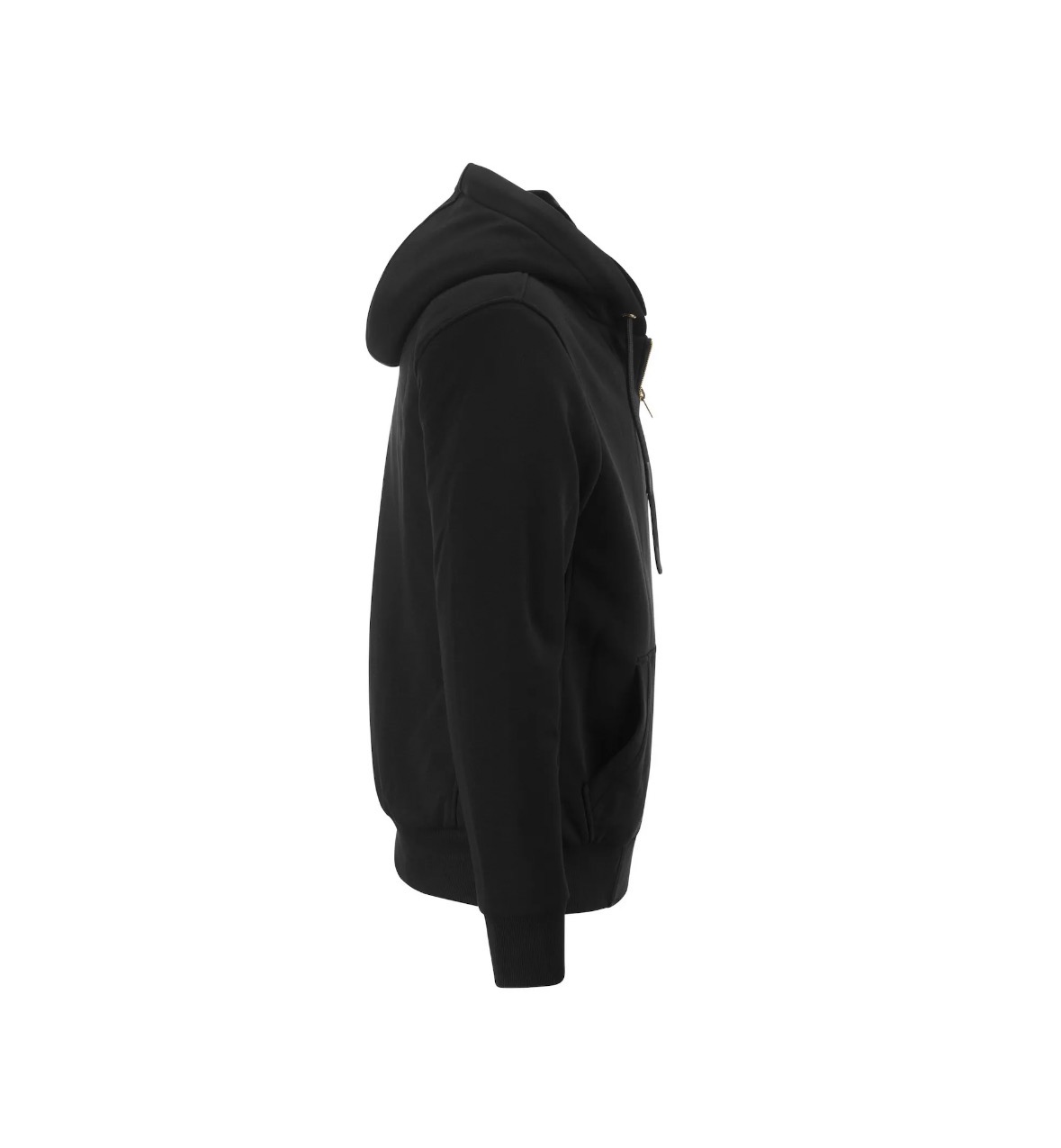 Moose Bunny Zip-Up Gold logo Hoodie