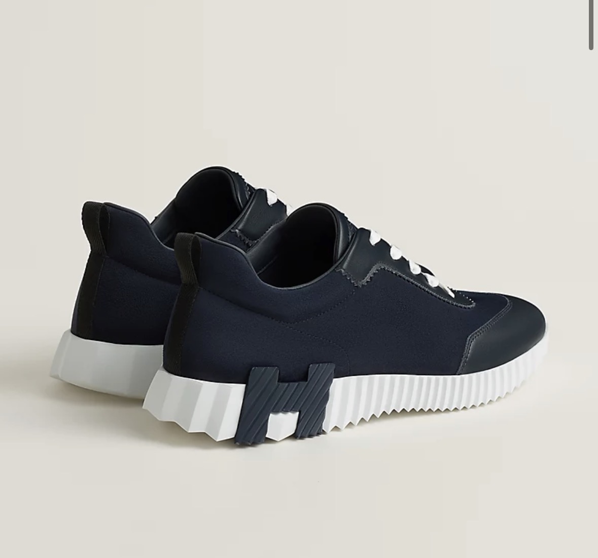 Herme Bouncing Sneaker Marine