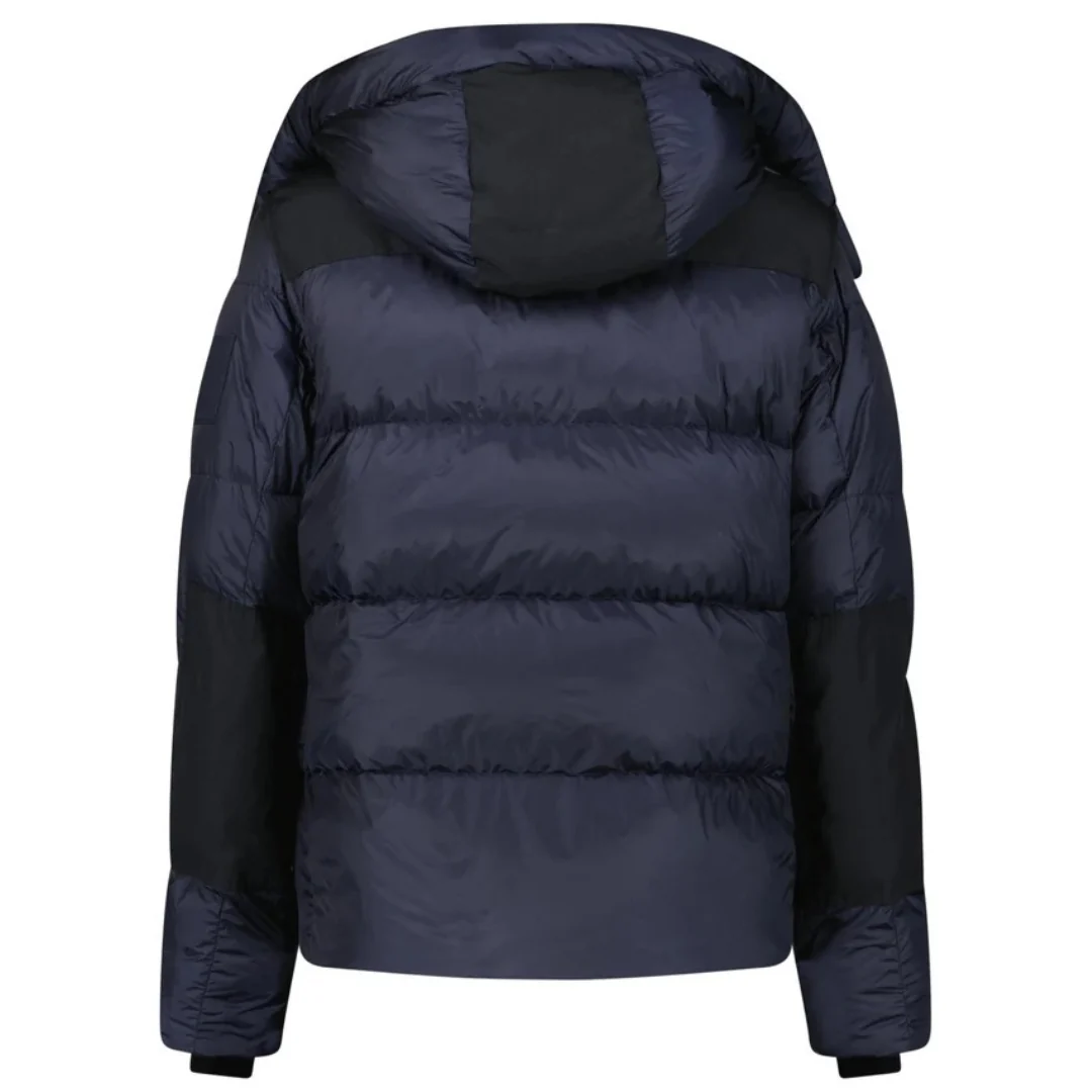 Brbrry Jacket BB Leeds Navy Detachable Men