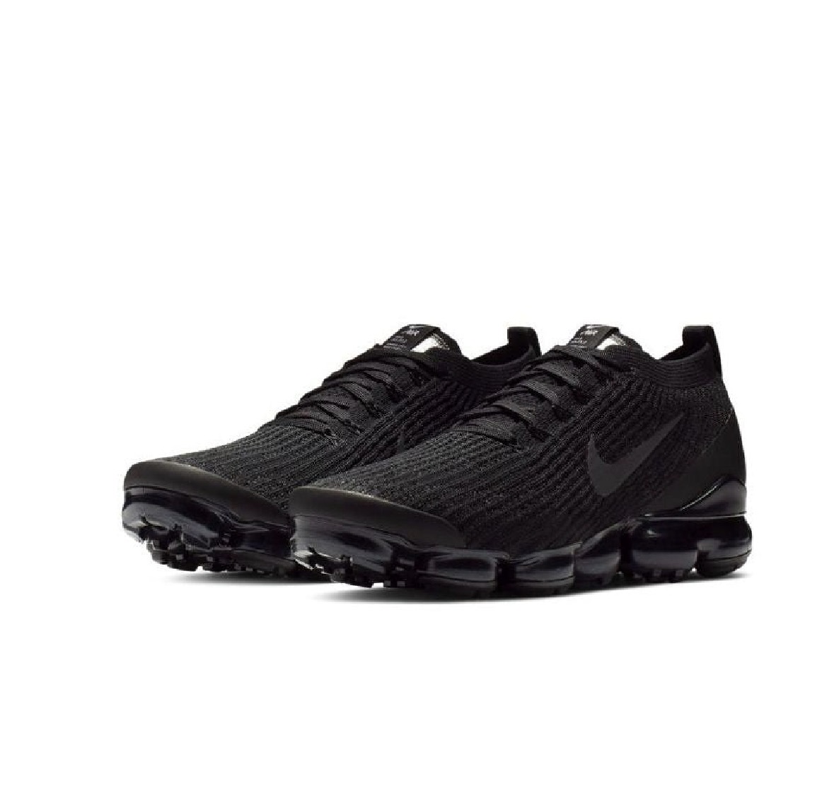 NKE Vapormax FlyKnit 3.0 Triple Black