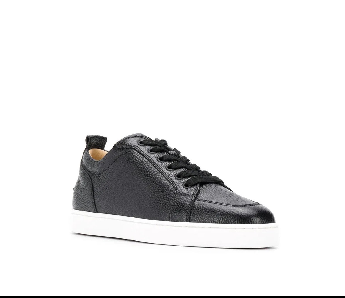 Loubs Black White sneakers