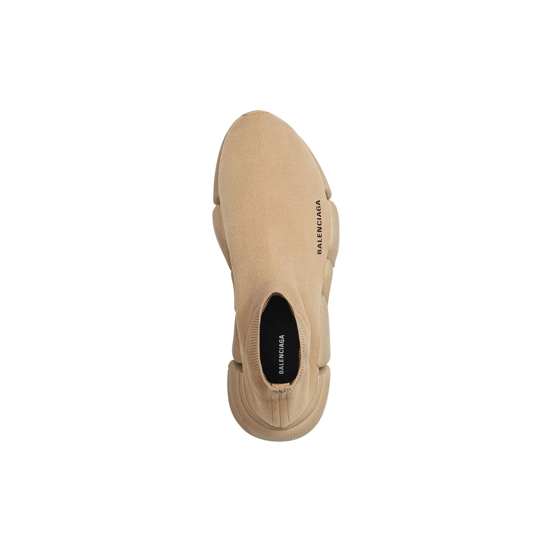 Balenciga Speed Shoes in Beige