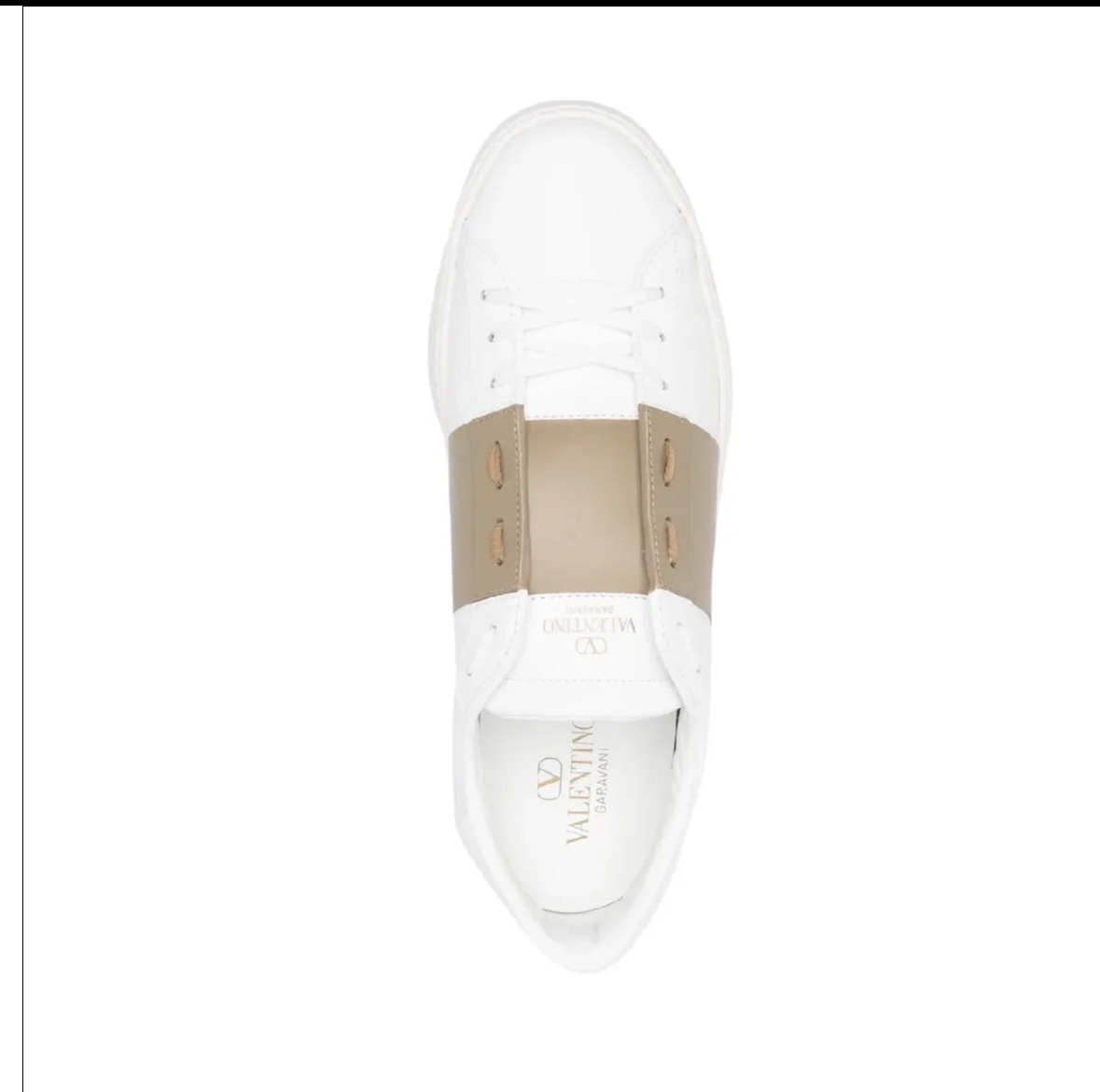 Vale Open Sneakers Gold