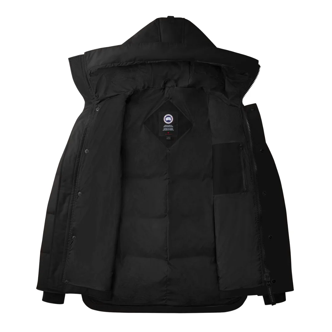 Goose McMillan Black Parka Black Label Men