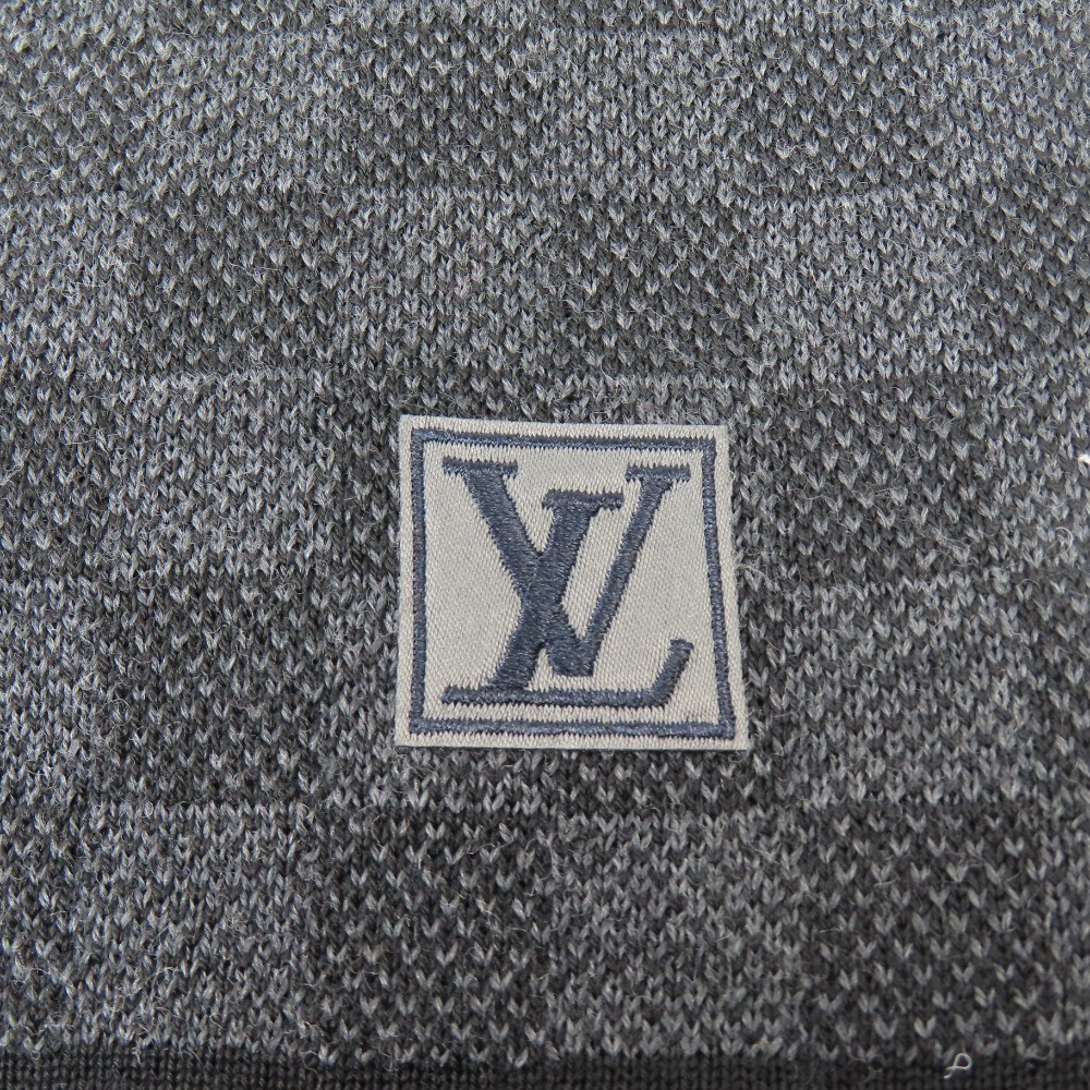 Louis Damier Echarpe Petit Damier Stole with Logo scarf wool
